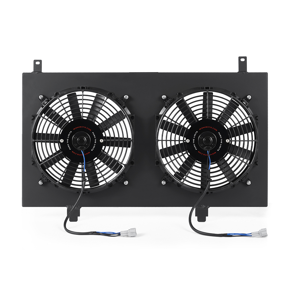 Mishimoto — Mishimoto 03-06 Nissan 350Z Aluminum Fan Shroud Black
Fan Shroud Kit - view 5
